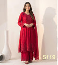 S-24 Chiffon Party Wear