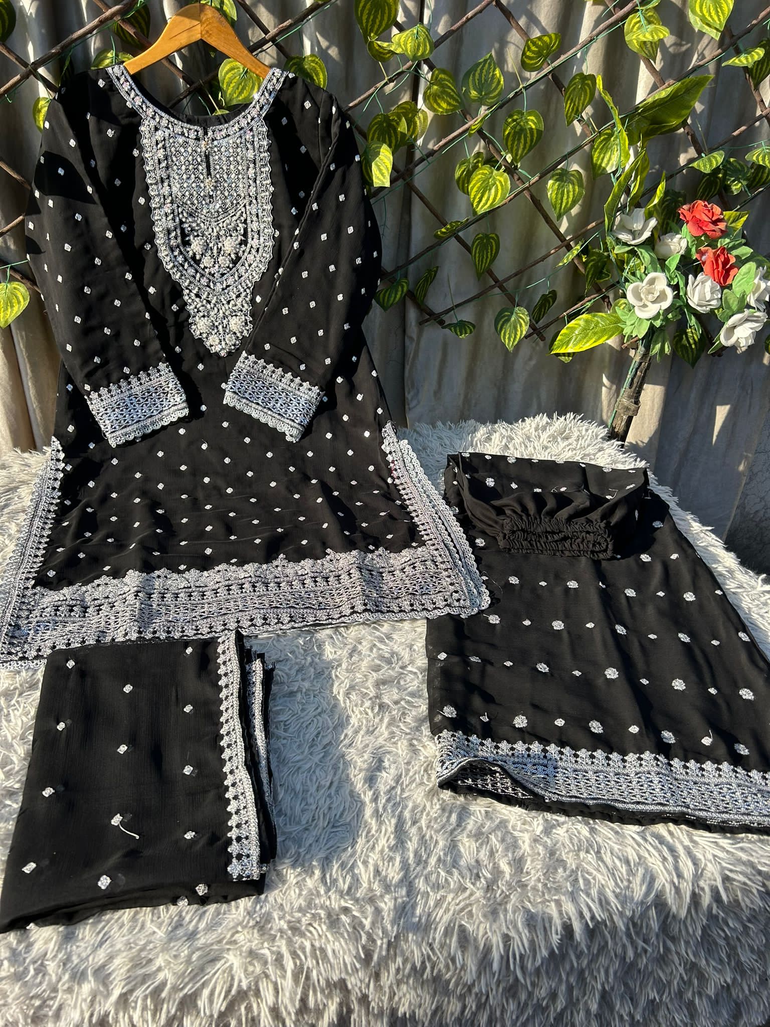 S-57 Chiffon Party Wear